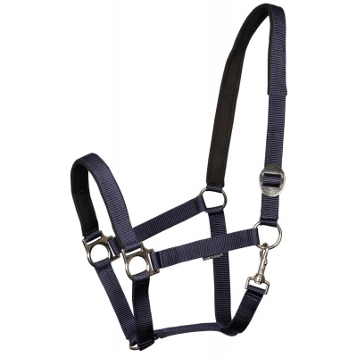Harry's Horse Halster Padded oranje- pony Harry's Horse Halster Padded oranje- pony