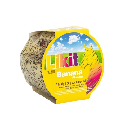 Likit liksteen Banaan 650 g VE12