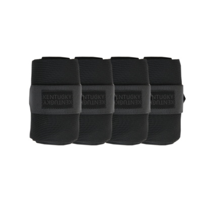 Foto van Kentucky Vuilafstotende stal bandages Black- 1 Size