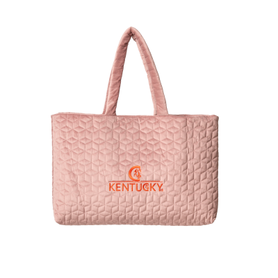 Foto van Kentucky Velvet Tas Kentucky logo Old rose- 1 Size