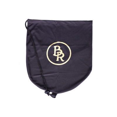 BR helmtas Zwart