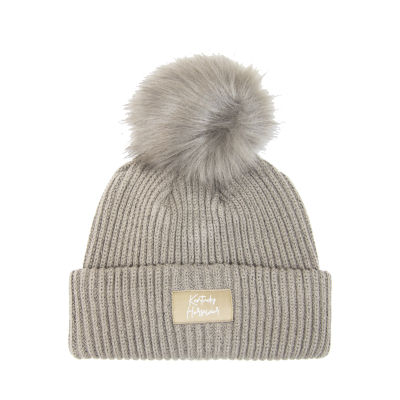 Foto van Kentucky Muts pompon Beige- Full