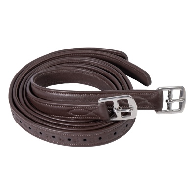 Harry's Horse Beugelriemen Excellent bruin bruin- 155cm Harry's Horse Beugelriemen Excellent bruin bruin- 155cm