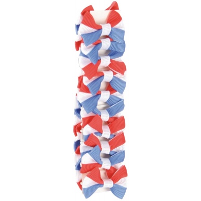 Harry's Horse Show bows blauw-crystal