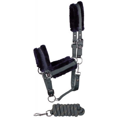 Harry's Horse Halterset Soft Billie jet-black- full Harry's Horse Halterset Soft Billie jet-black- full