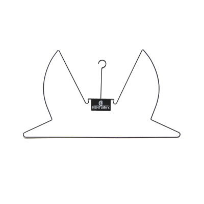 Foto van Kentucky Fly Veil Hangers - set van 5 Grey- 1 Size