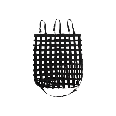 Foto van Premiere hooinet Slowfeeder Zwart