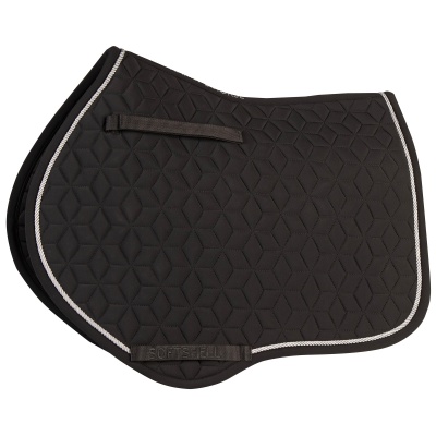 Harry's Horse Zadeldek Softshell Spring lila- jump ful