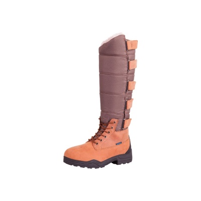 BR winterrijlaarzen Antarctica Bruin- 36