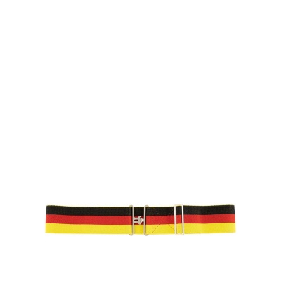 BR elastische dekensingel Black/Red/Yellow