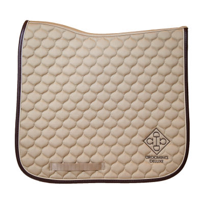 Foto van Kentucky Zadeldek grooming deluxe dressuur Beige- Full