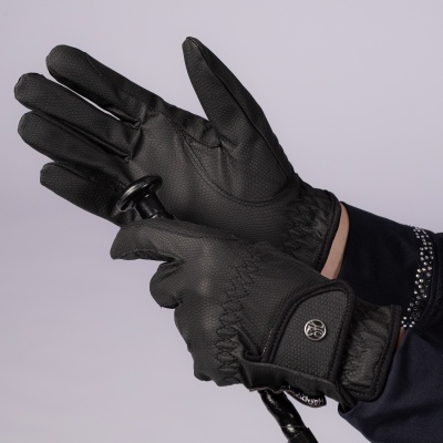 Foto van Harry's Horse Handschoenen TopGrip zwart- l