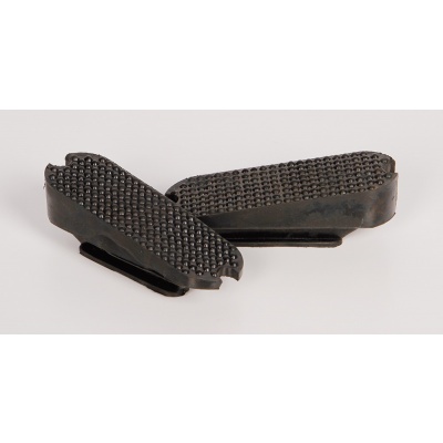Harry's Horse Beugelzooltjes Asymmetrisch zwart - 11cm
