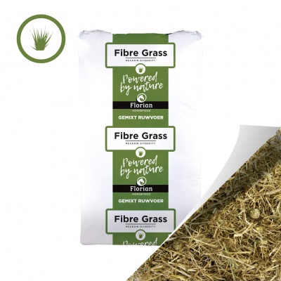 Florian Fibre Grass Ruwvoermix - 14kg