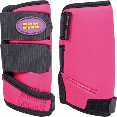 Harry's Horse Beenbeschermers Diva Fuchsia fuchsia- mini Harry's Horse Beenbeschermers Diva Fuchsia fuchsia- mini