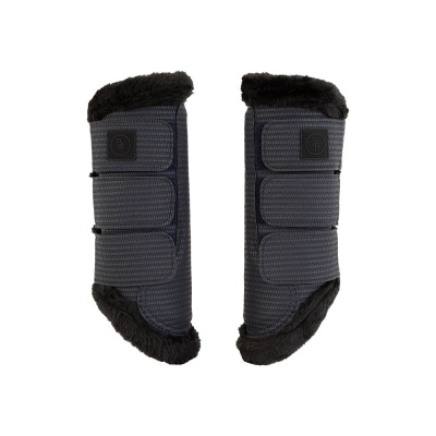 Foto van BR beenbeschermers Majestic Fur Joy Navy Blazer- S