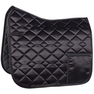 Foto van Harry's Horse Zadeldek Pocket zwart- full vz