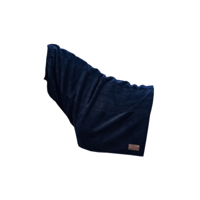 Foto van Kentucky Heavy Fleece Horse scarf Navy- Cob