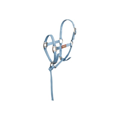 Premiere veulenhalster Brisk Dusk Blue- Foal XS