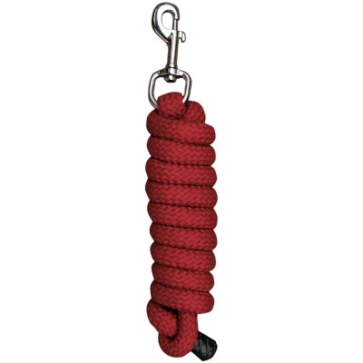 Harry's Horse Halstertouw Mounty Musketon Zilver 2m fuchsia-grijs-wit