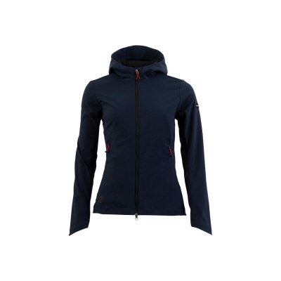 WHIS Heated Softshell Jacket Coach Dark Navy - XS