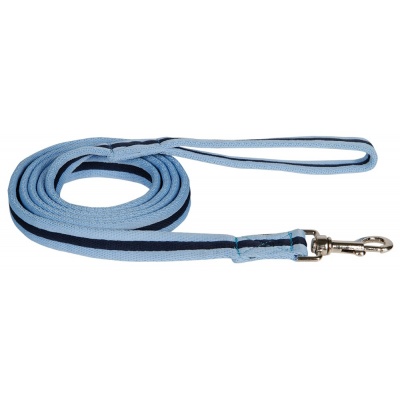 Harry's Horse Halsterlijn Soft Musketon Zilver 2m lb-nb