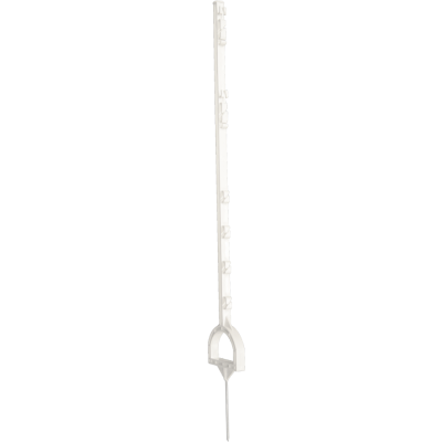 ZoneGuard Instappaal Stijgbeugel 115 cm wit