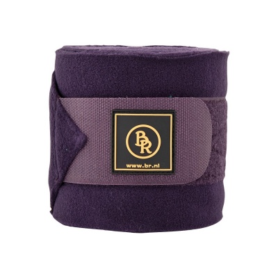 BR Event fleece bandages Nightshade- 300 cm