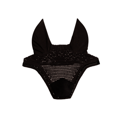 Kentucky Oornetje Wellington velvet pearls Black- Full Kentucky Oornetje Wellington velvet pearls Black- Full