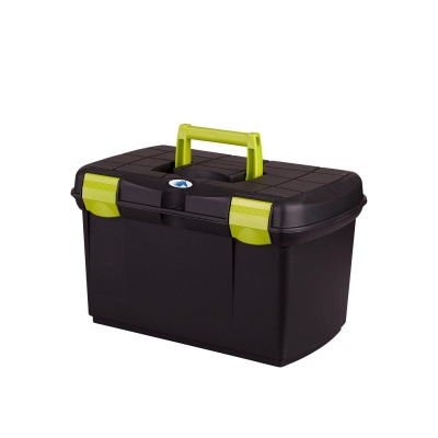 Poetsbox Carlo Zwart/Lime