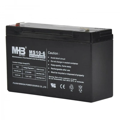 Foto van Gallagher Batterij 6V 10Ah voor S40/S40LE