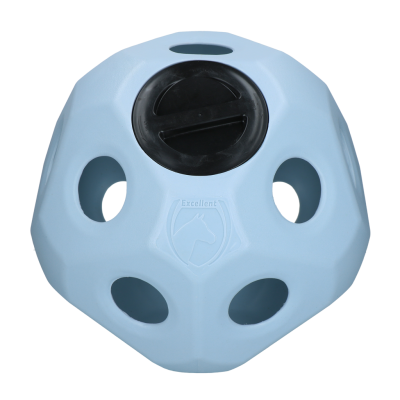 Foto van Excellent Horse Feed & Play Ball blauw