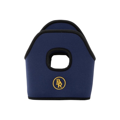BR stijgbeugelhoesjes Navy- 12 cm