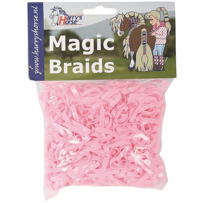 Harry's Horse Magic braids, zak zilver