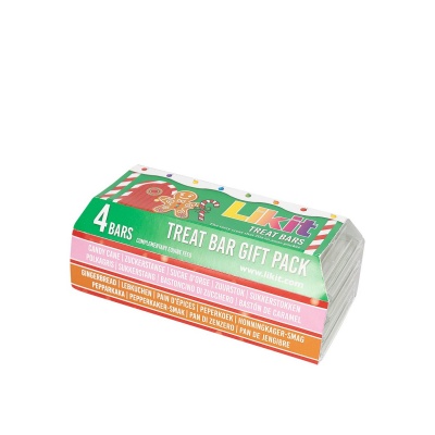 Foto van Likit paardenreep Treat Bar Giftpack Christmas