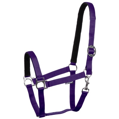 Harry's Horse Halster Padded lichtblauw- x-full Harry's Horse Halster Padded lichtblauw- x-full