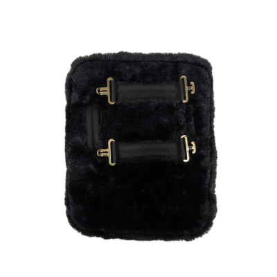 Foto van Kentucky Borst verlenger vegan bont 2 sluitingen Black- Full