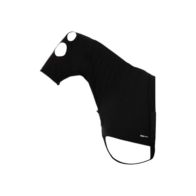 BR halsbeschermer Soft Motion met hoofddeel Zwart- L