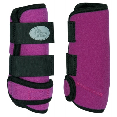 Harry's Horse Beenbeschermers Tiny Neopreen blauw- pony Harry's Horse Beenbeschermers Tiny Neopreen blauw- pony