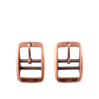 BR gesp Copper Plated