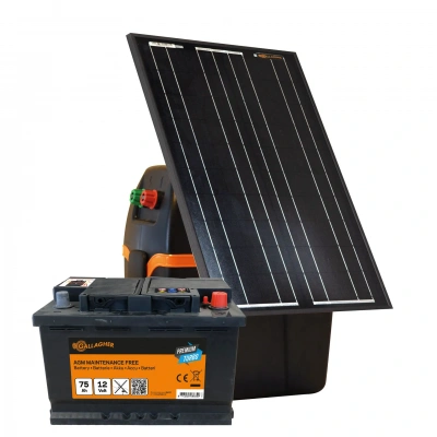 Foto van Gallagher S230 (B200+30W+75Ah Premium Turbo AGM)