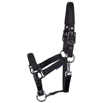 Harry's Horse Veulenhalster Padded navy- mini-veu Foto van Harry's Horse Veulenhalster Padded navy- mini-veu