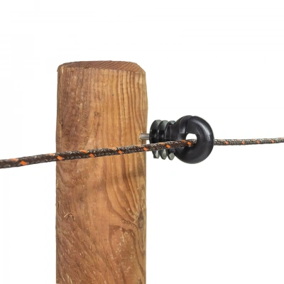 Foto van Gallagher Schroef-ringisolator BS hout klein (125)