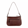 Afbeelding van Spikes & Sparrow Schoudertas - Ebonee - 581172 Dark Brown