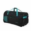 Afbeelding van Travelite Basics Fresh Reistas Met Wielen 9000277 Zwart / Petrol
