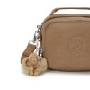 Afbeelding van Kipling Cahir Schoudertas Early Tan