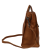 Afbeelding van Bear Design Callisto Pelle Hand-/Schoudertas Sara CP2756 Cognac