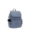 Afbeelding van Kipling City Zip S Rugtas Blue Stone
