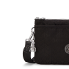 Afbeelding van Kipling Riri Schoudertas Noir Sign Jaquard