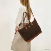 Afbeelding van Charm London Buckingham Laptoptas 15.6 inch 22521 Donker Bruin